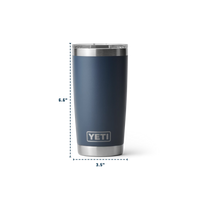 YETI Rambler Tumbler 20 oz
